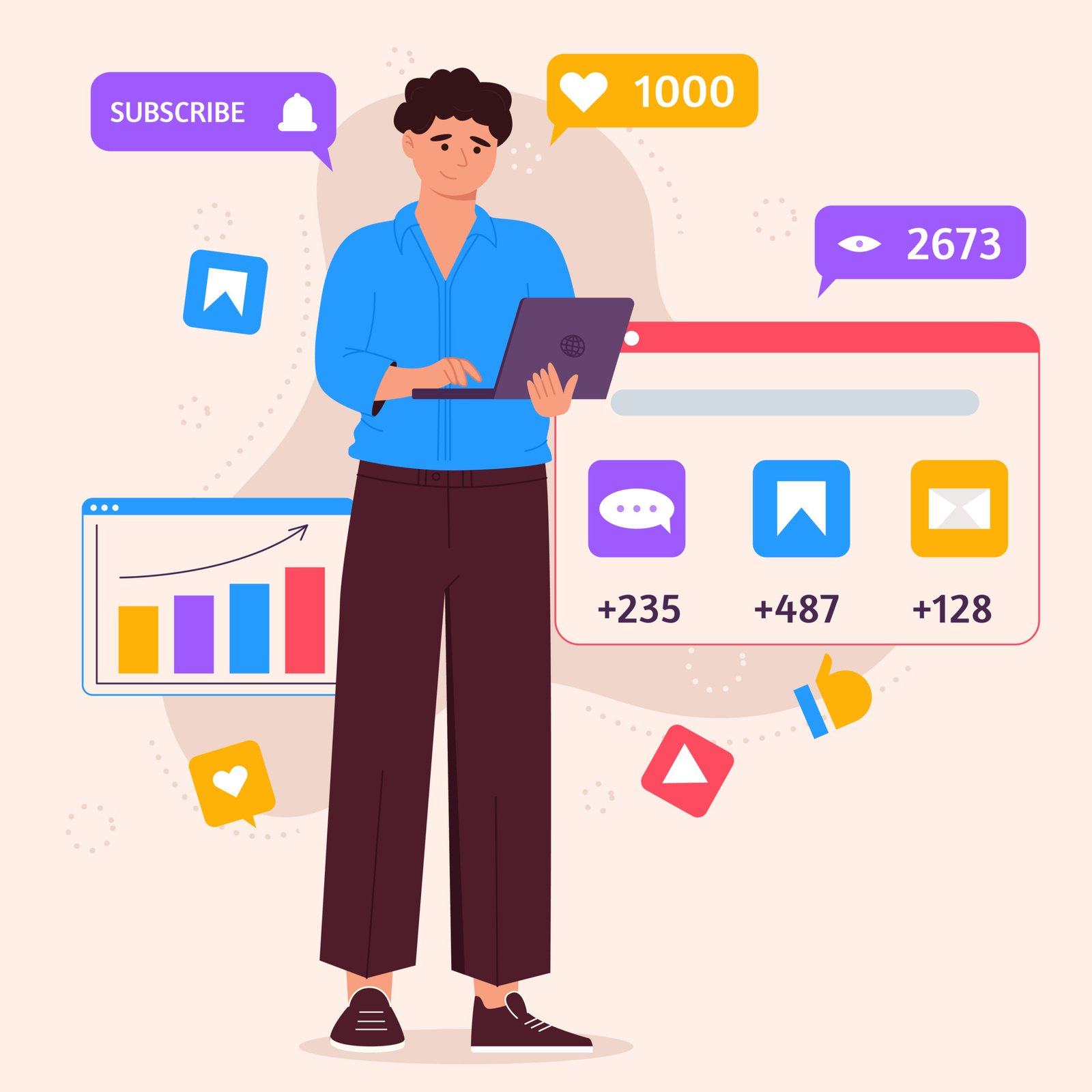 social media